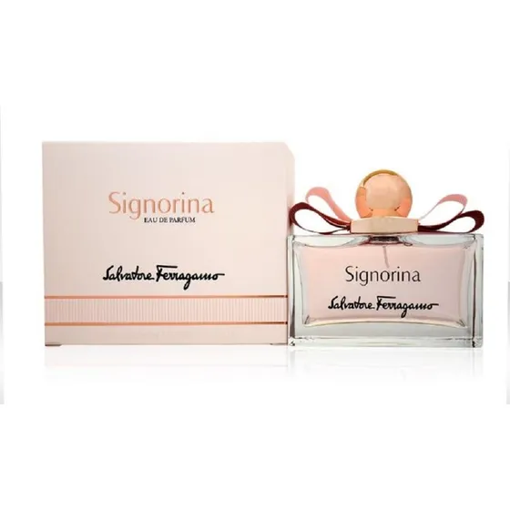Perfume Salvatore Ferragamo Signorina 100 mL Eau de parfum