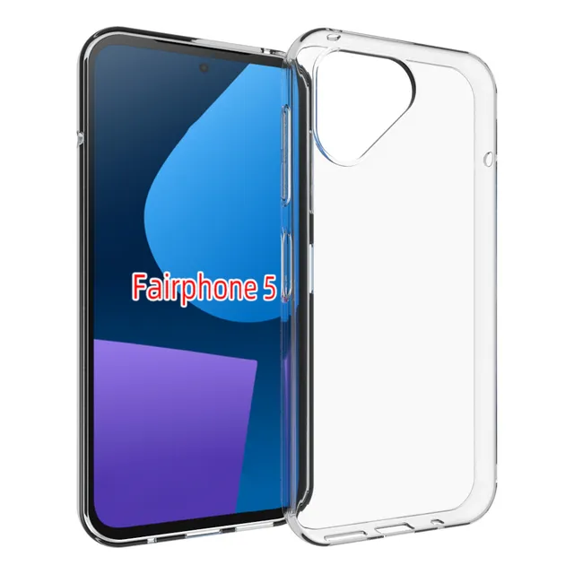 Funda Blanda Transparente For Fairphone 5