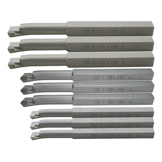 Ferramentas Internas Torno 10x10 12x12 E 16x16mm Kit Ferramentas Internas Torno 10x10 12x12 E 16x16mm Kit