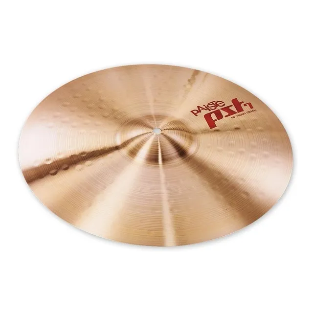 Paiste Pst7 Heavy Crash 18 Hc18 Bronze 2002 Diámetro 18