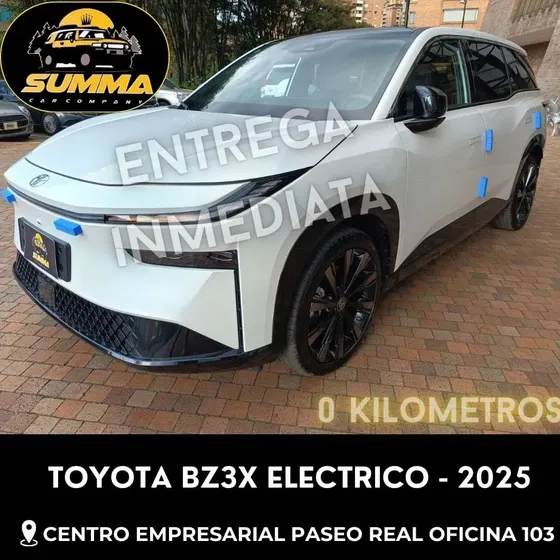 Toyota Bz3x 2025 Eléctrico 100%