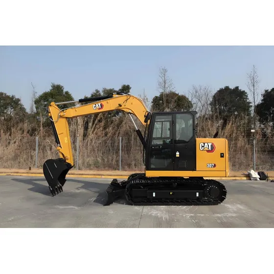 Excavadora  Caterpillar  307  Nueva Estrenar 2025