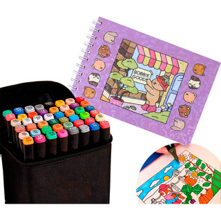 Kit De Rotuladores Táctiles Y Libros Kit De Rotuladores Táctiles Y Libros