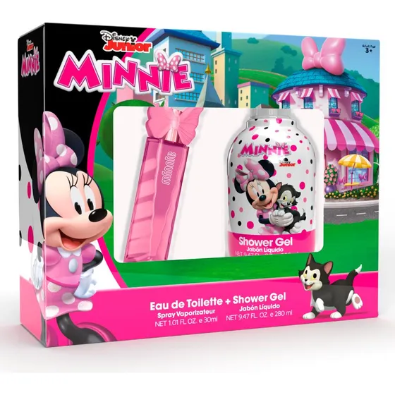Set Perfume Minnie Edt 30 Ml + Gel De Ducha 280 Ml