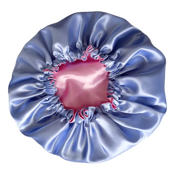 Gorro De Satín Seda Para Dormir Antifrizz Doble Faz 