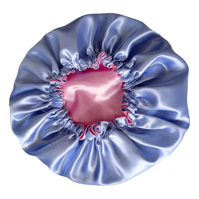 Gorro De Satín Seda Para Dormir Antifrizz Doble Faz 