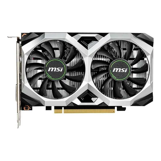 Placa De Vídeo Msi Geforce Gtx 1650 Ventus Xs Ocv3 4gb D6