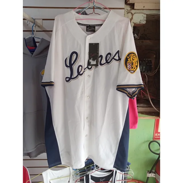 Camisa De Los Leones Del Caracas Originales