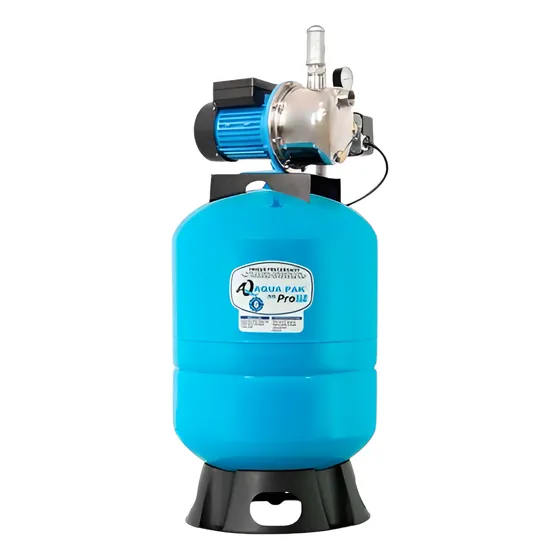 Presurizador Agua Hidroneumatico 20gpm Jet 1hp Ensamblado