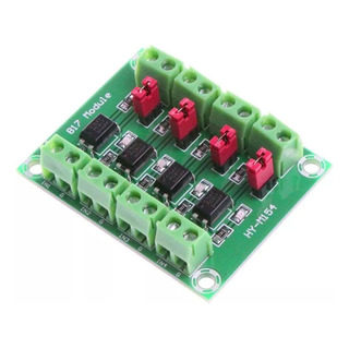Optoacoplador De 4 Canales 3.6-24v A 3.6-30v Para Arduino Optoacoplador De 4 Canales 3.6-24v A 3.6-30v Para Arduino