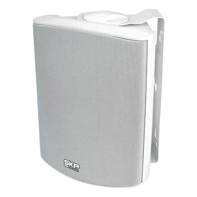 Par Parlantes Pasivos Skp Sk 106 Wh - 101db Color Blanco