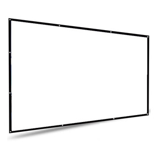Pantalla Para Proyector Portatil 100 Pulgadas 16:9 Proyección Trasera Y Frontal Cine En Casa Exposiciones Videojuegos Pantalla Para Proyector Portatil 100 Pulgadas 16:9 Proyección Trasera Y Frontal Cine En Casa Exposiciones Videojuegos