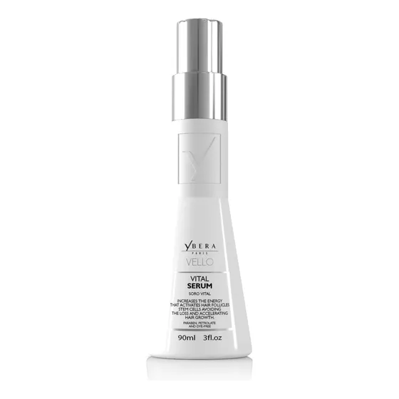 Tratamiento Capilar Ybera Paris Vello Vital Serum 90ml
