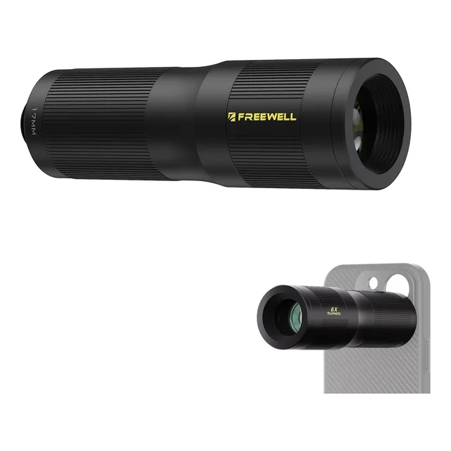 Teleobjetivo Freewell Con Zoom 6x Para iPhone Y Samsung