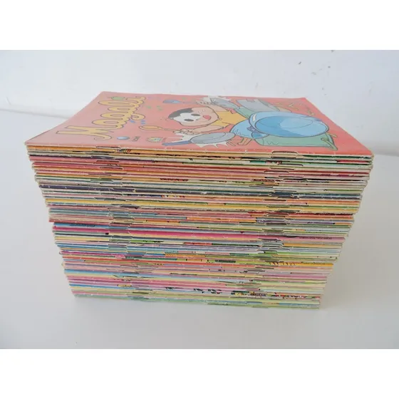 Magali Globo Escolha 4 Por 50,00 E Complete A Sua Coleção