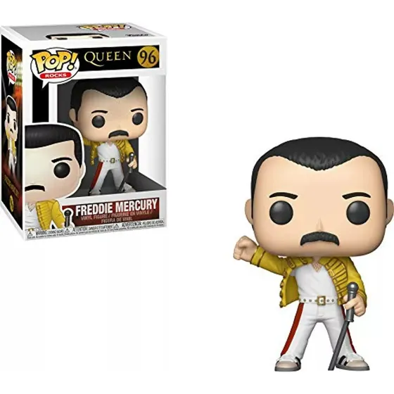 Funko Pop! Rocks: Queen - Freddie Mercury Wembley 1986 #96