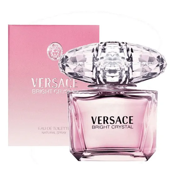 Perfume Versace Bright Crystal 90 Ml Eau De Toilette para Mujer