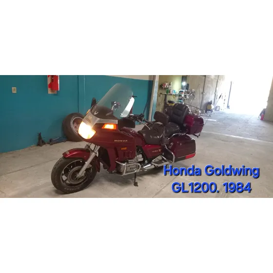 Honda Goldwing Gl 1200 1984