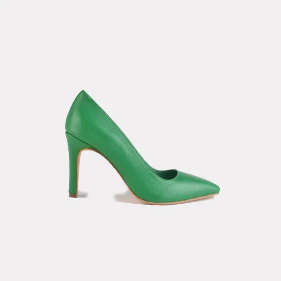 Zapatos Stilletos De Mujer De Cuero - Naomi  - Ferraro