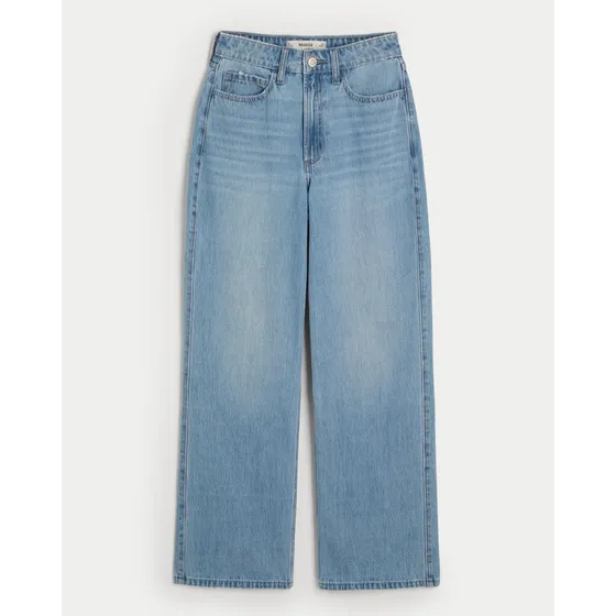 Pantalon Para Dama Baggy Hollister