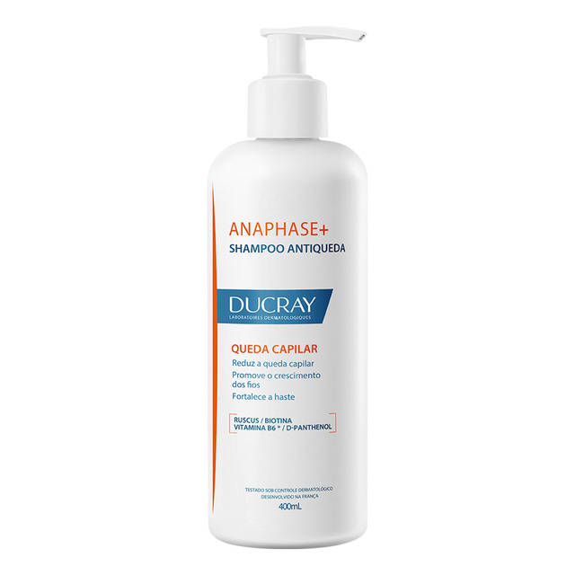 Ducray Anaphase+ - Shampoo Antiqueda 400ml Ducray Anaphase+ - Shampoo Antiqueda 400ml