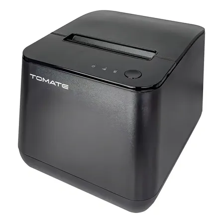 Impressora Tomate MDK-081 80mm USB Rede Gaveta Preta
