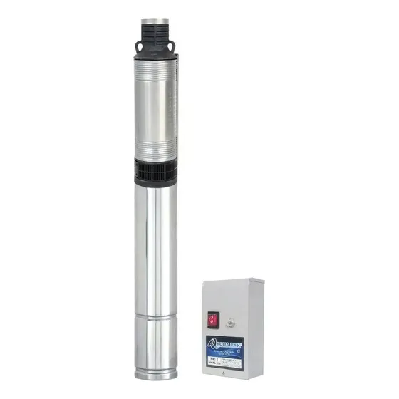 Motobomba Sumergible P/pozo Prof 4¨ 1hp 115v Max P Aquapak
