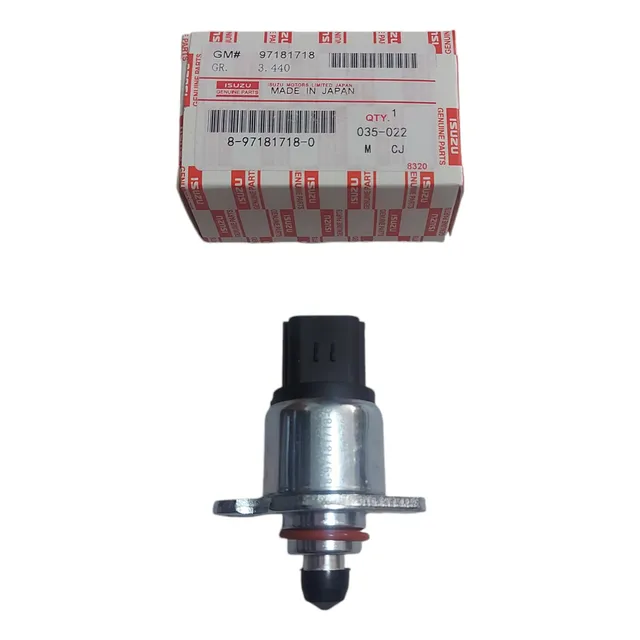 Sensor Válvula Iac Mínimo Isuzu Luv Dmax 3.5 6vd1 
