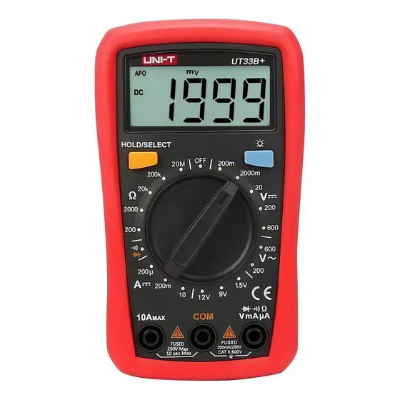 Tester Digital UT33B+ Uni-t