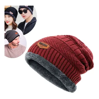 Touca Gorro Inverno Forrada Aquece Frio Masculina Feminina Touca Gorro Inverno Forrada Aquece Frio Masculina Feminina
