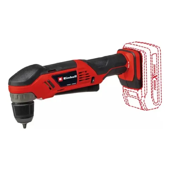 Taladro Angular Inalámbrico Luz Led 10 Mm Robusto 18 V
