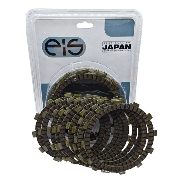 Kit 9 Discos De Embreagem Bmw F700 Gs F800 Gs Adventure Eis