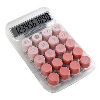 Calculadora De Mesa, Design De Botão Grande Calculadora Fofa Calculadora De Mesa, Design De Botão Grande Calculadora Fofa