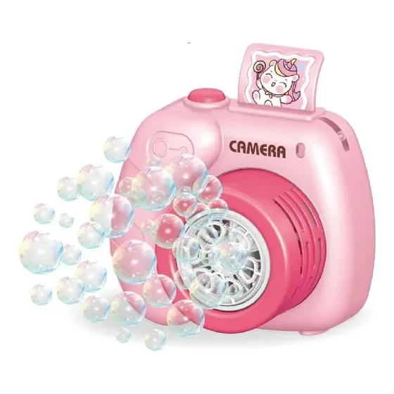 Camara De Burbujas Para Niña