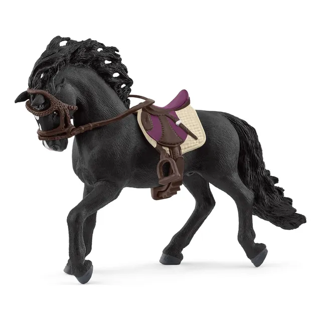 Figura Caballo Pura Raza Española Schleich 15 Cm Accesorios