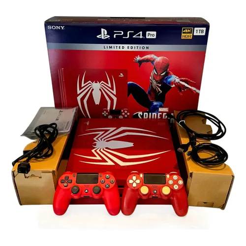 Sony PlayStation 4 Pro CUH-71 1TB Marvel's Spider-Man Limited
