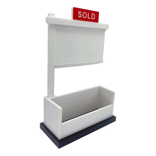 Realtor Business Card Holder Farmhouse Business Card Realtor Business Card Holder Farmhouse Business Card