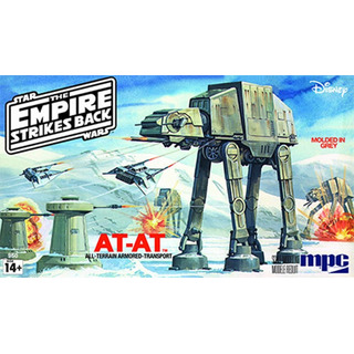 Kit De Montaje Star Wars Empire Strikes Back At-at 1/100 Kit De Montaje Star Wars Empire Strikes Back At-at 1/100