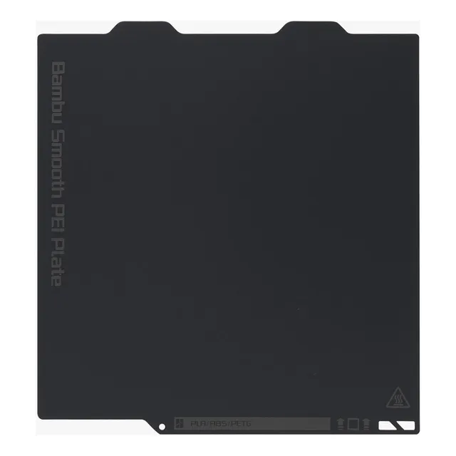 Cama De Pei Dual Lisa Para Bambu Lab A1 Mini Macrotec