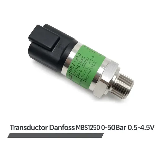 Sensor, Baja Presión, Transmisor 063g1945