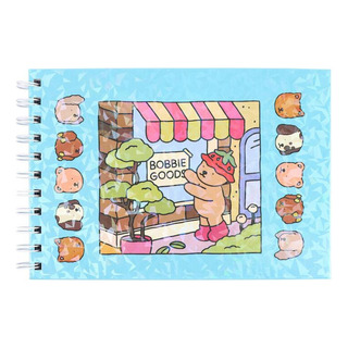 Zb Libro For Colorear De Bobbie Goods (azul) Zb Libro For Colorear De Bobbie Goods (azul)