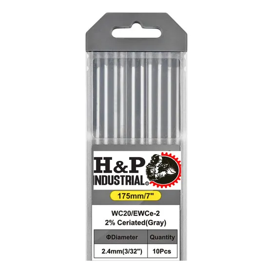 Electrodos De Tungsteno Para Soldadura Tig  3/32 ( Gris )