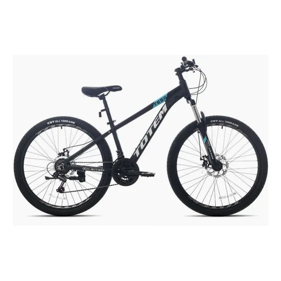 Bicicleta Mtb Totem Modelo Y650 Aro 26 Talla 13.5 Negro/azul