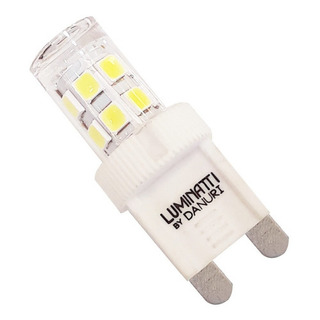 Luminatti - G9 3w 6000k - (tipo Mini Halopin) Luminatti - G9 3w 6000k - (tipo Mini Halopin)