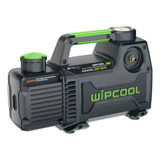 Bomba De Vacio A/c Marca Wipcool 1hp 2etapa 11cfm 312l/m A2l