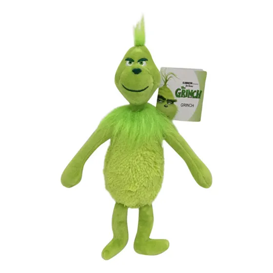 1pc Peluche De Muñecos De Navidad Grinch