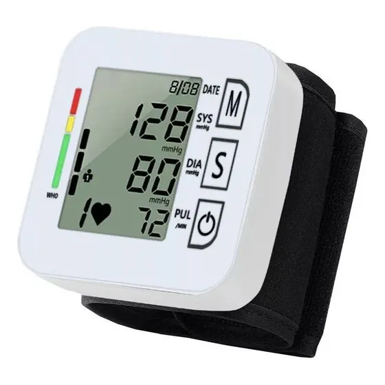 Manómetro  Digital Presión Arterial  Monitor De Muñeca