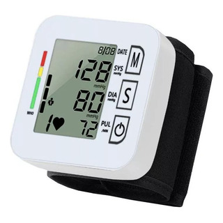 Manómetro Digital Presión Arterial Monitor De Muñeca Manómetro Digital Presión Arterial Monitor De Muñeca