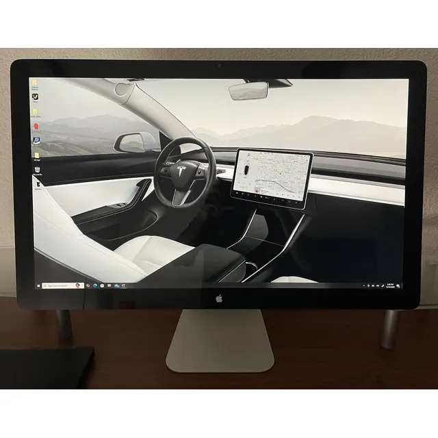 Monitor Apple Mod. A1407 Thunderbolt Display 2560x1440 Con A