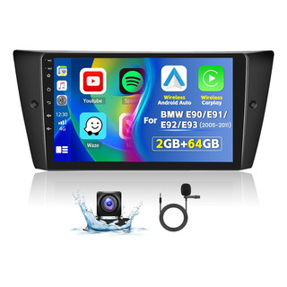 Estéreo Para Coche Android 05-11 Bmw Serie 3 328i 335i 325i Estéreo Para Coche Android 05-11 Bmw Serie 3 328i 335i 325i